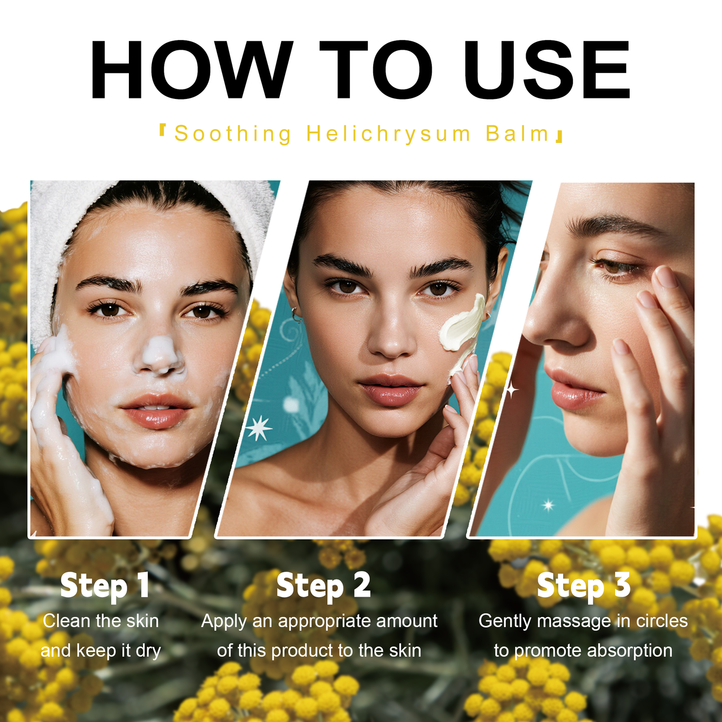 Soothing Helichrysum Body Cream ¨C Universal 50g | Calm & Nourish