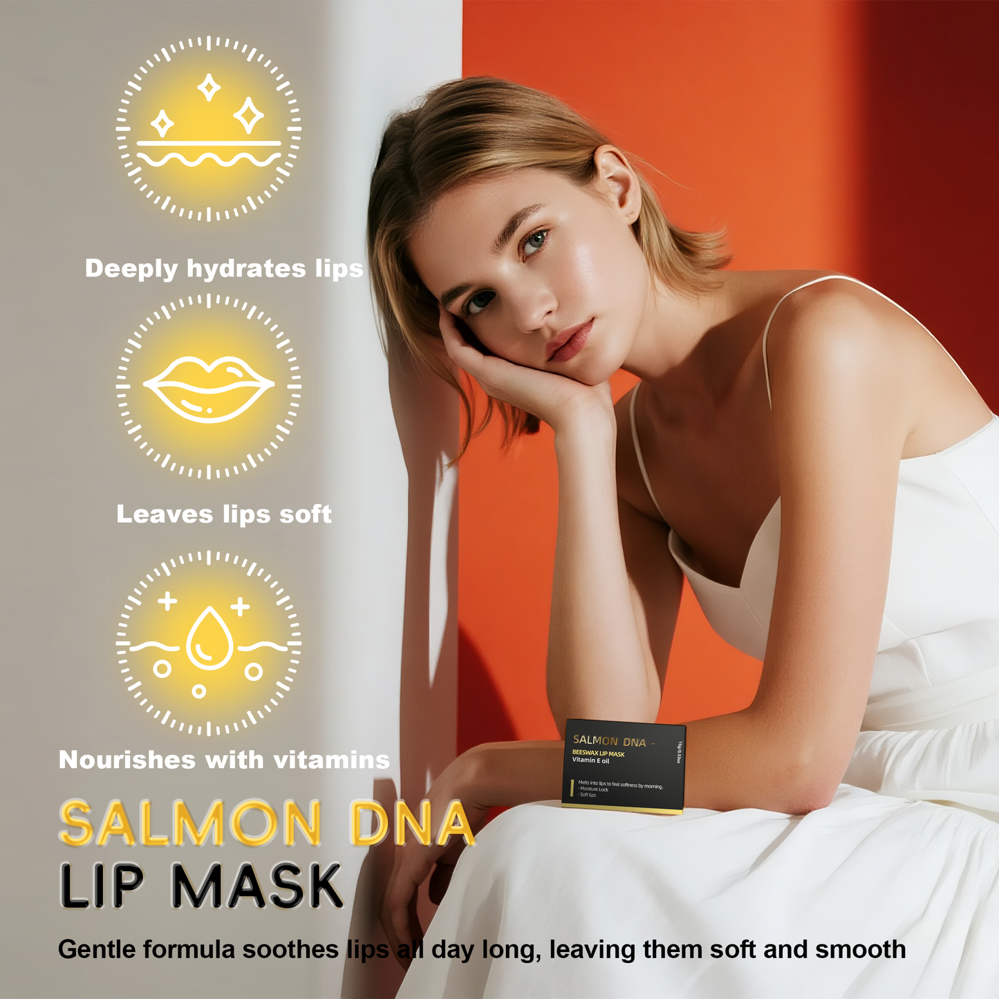 Salmon DNA Lip Mask ¨C Universal | Overnight Nourishment & Soft Hydration