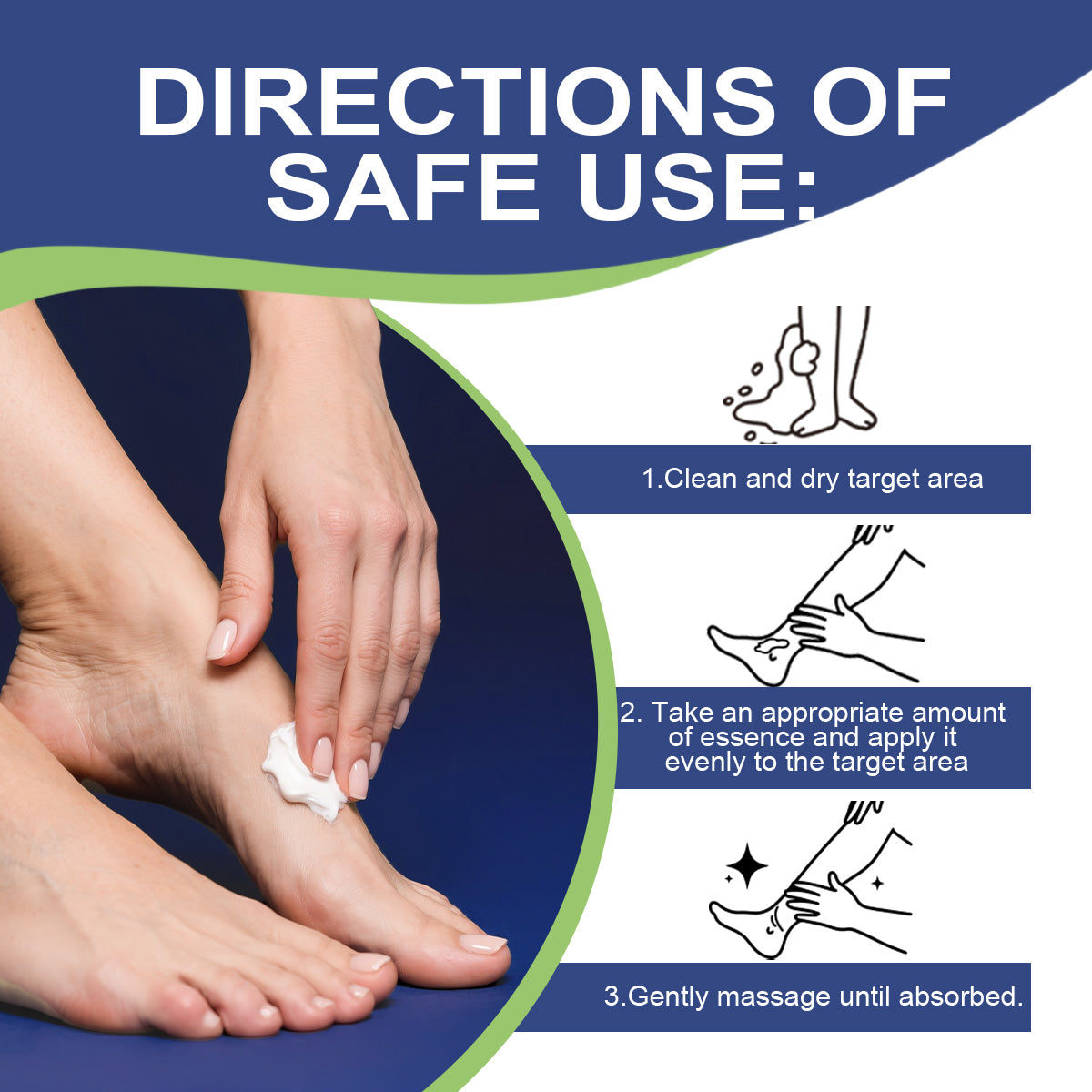 Tea Tree Foot Balm ¨C Universal 50g | Helps with Dryness, Cracked Heels, Calluses & Irritation