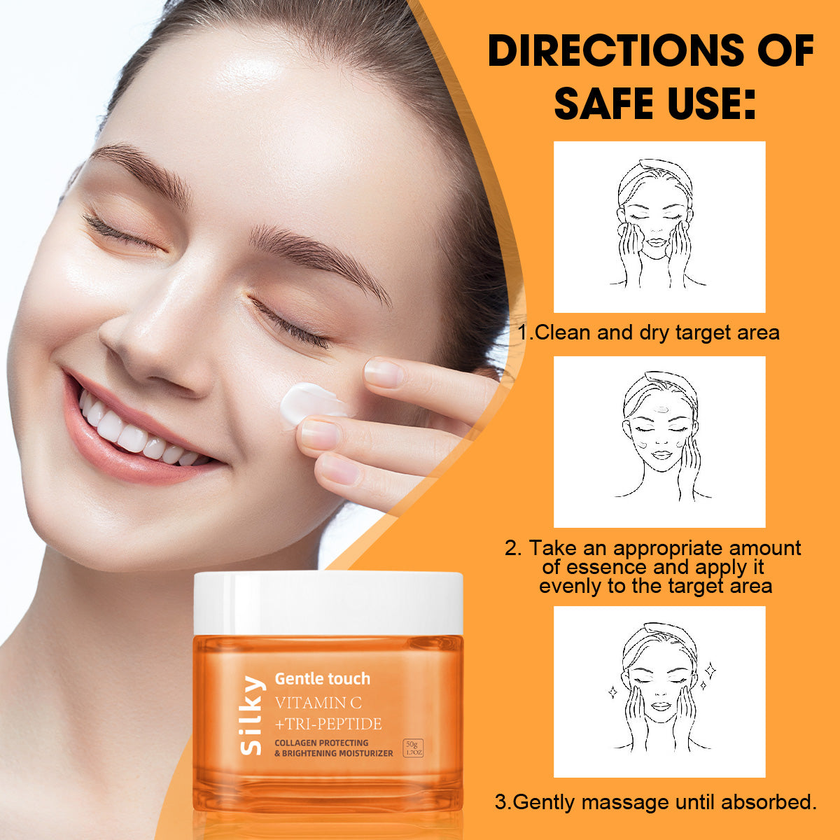 Collagen Defense Brightening Moisturizer ¨C Universal 50ml | Daily Face Cream for All Skin Types