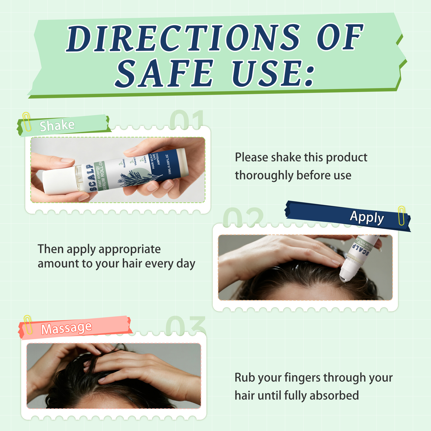 Rosemary Scalp & Hair Essence ¨C Universal 25g | Nourishes Scalp for Healthier-Looking Hair