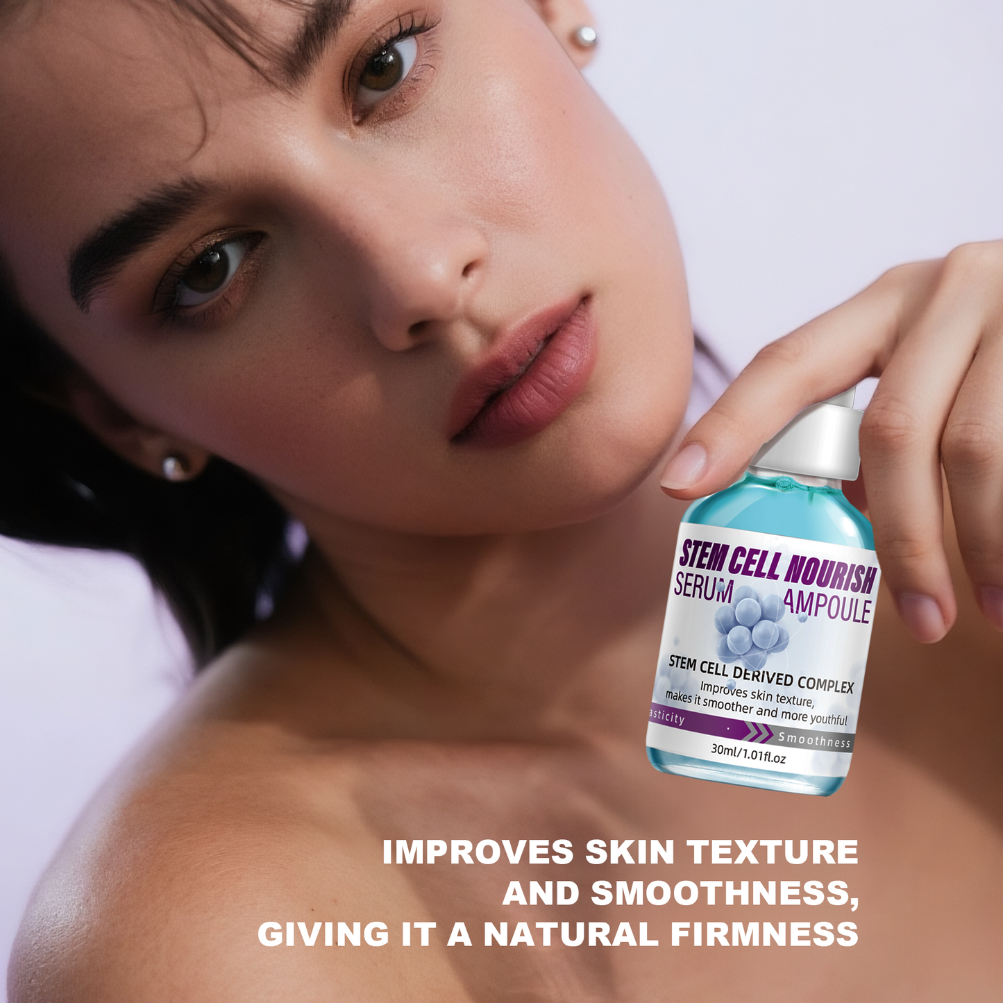 Nourishing Bio-Renewal Ampoule Serum ¨C Universal 30ml | Advanced Skin-Supporting Formula