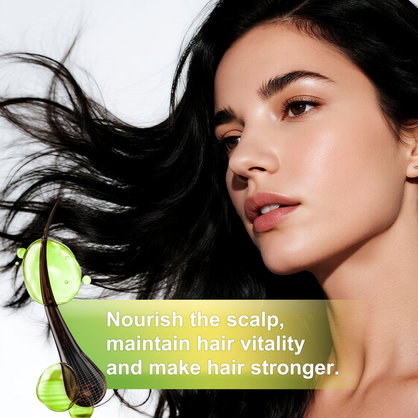 Strengthening Hair & Scalp Essence ¨C Custom 5ml | Supports Hair Resilience & Reduces Breakage