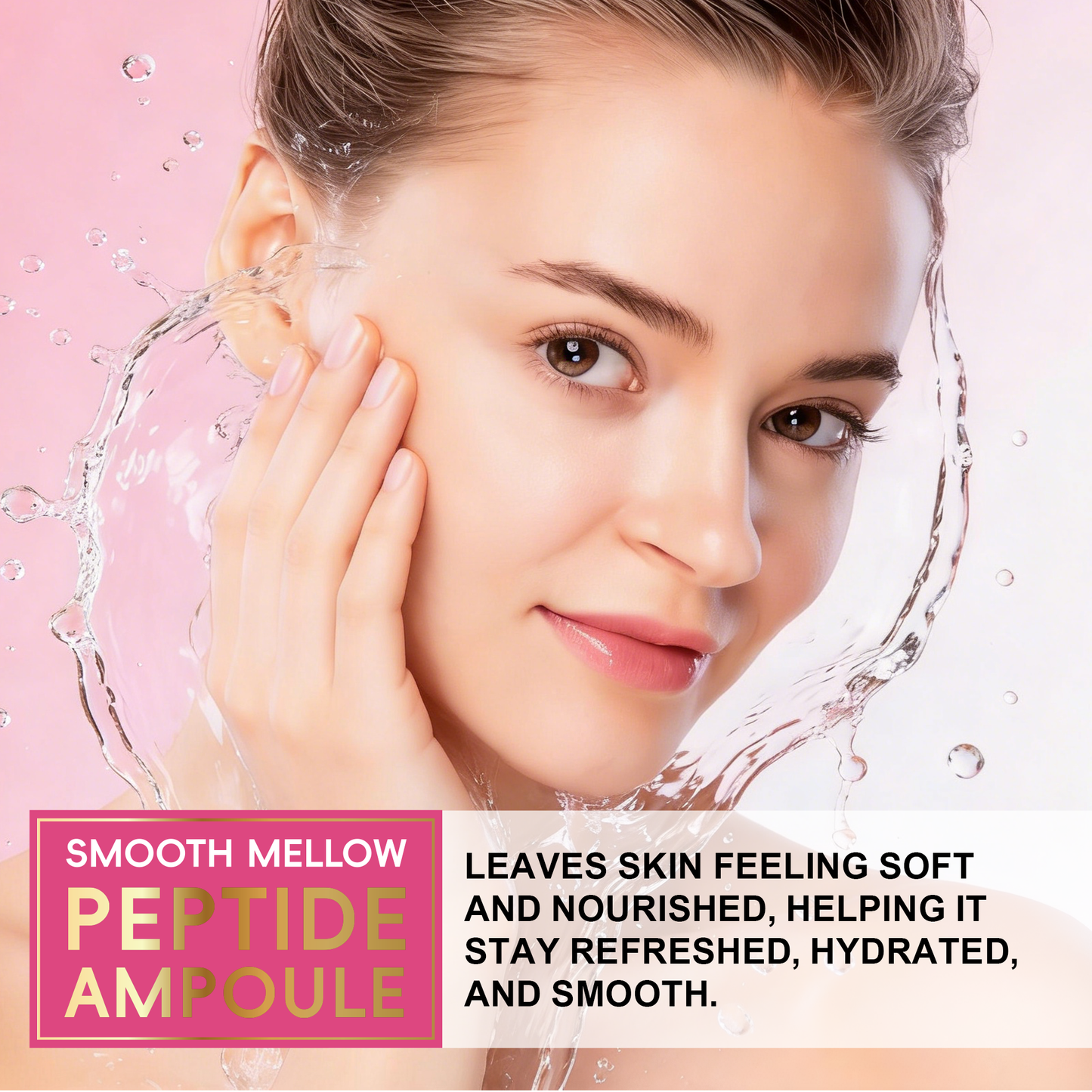 Silky Collagen & Peptide Ampoule ¨C Smoothing, Firming & Brightening Formula