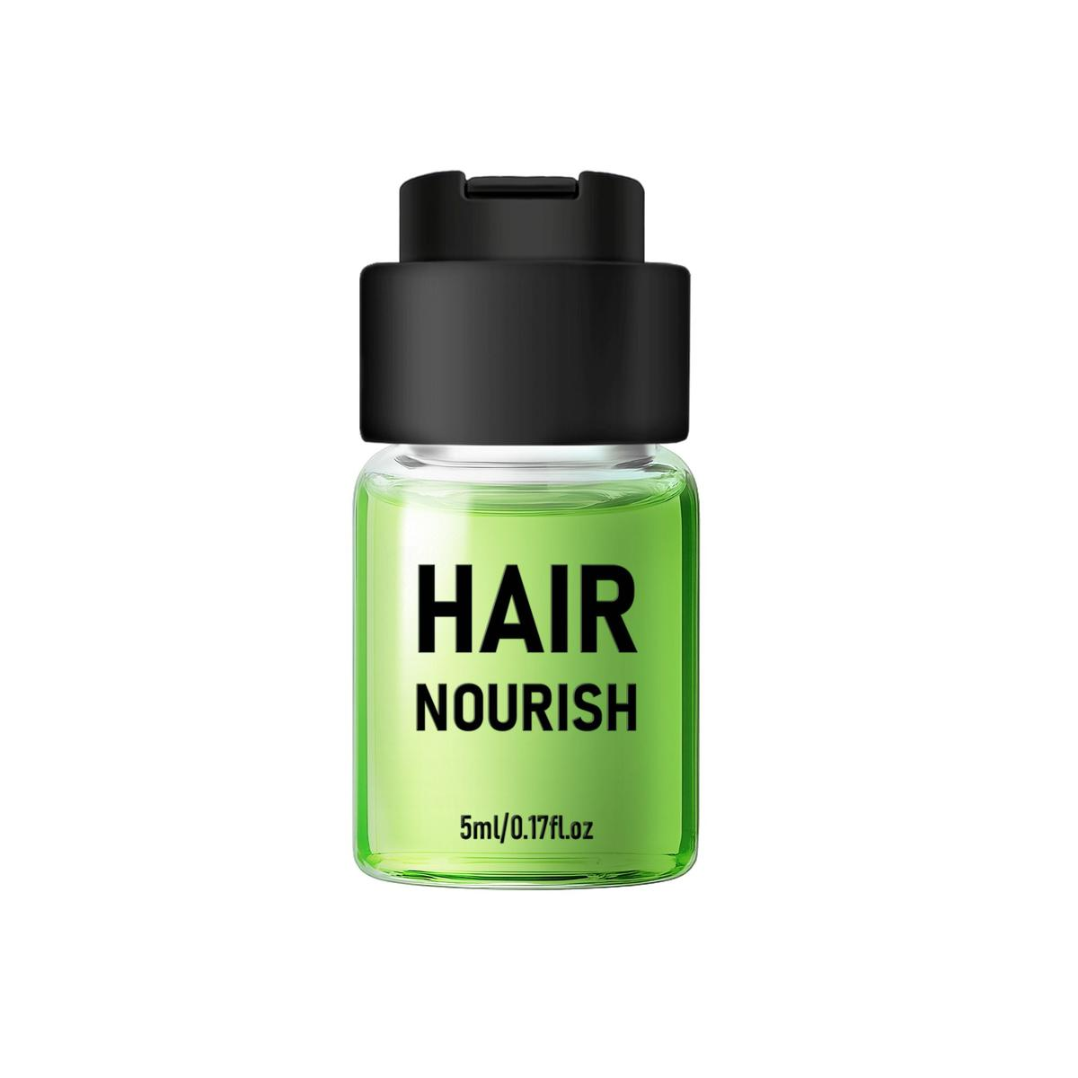 Strengthening Hair Ampoule Roll-On Serum ¨C Universal 5ml | Nourishes Scalp for Fuller, Thicker-Looking Hair