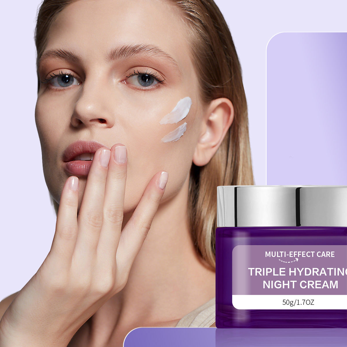 Triple Hydration Facial Night Cream