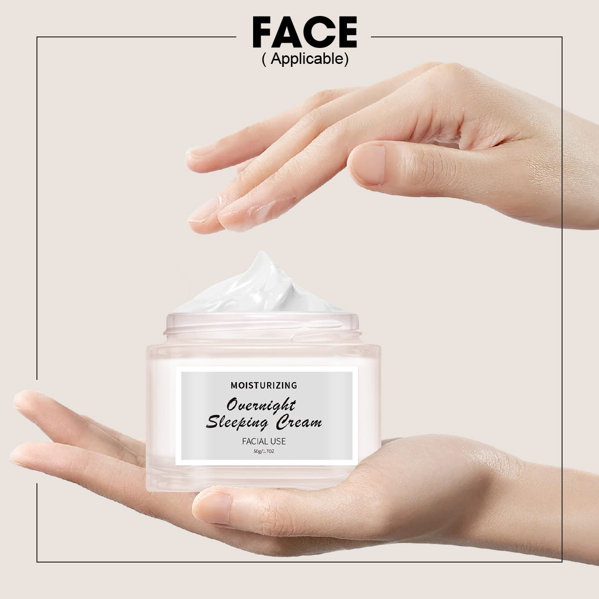 Overnight Sleeping Cream