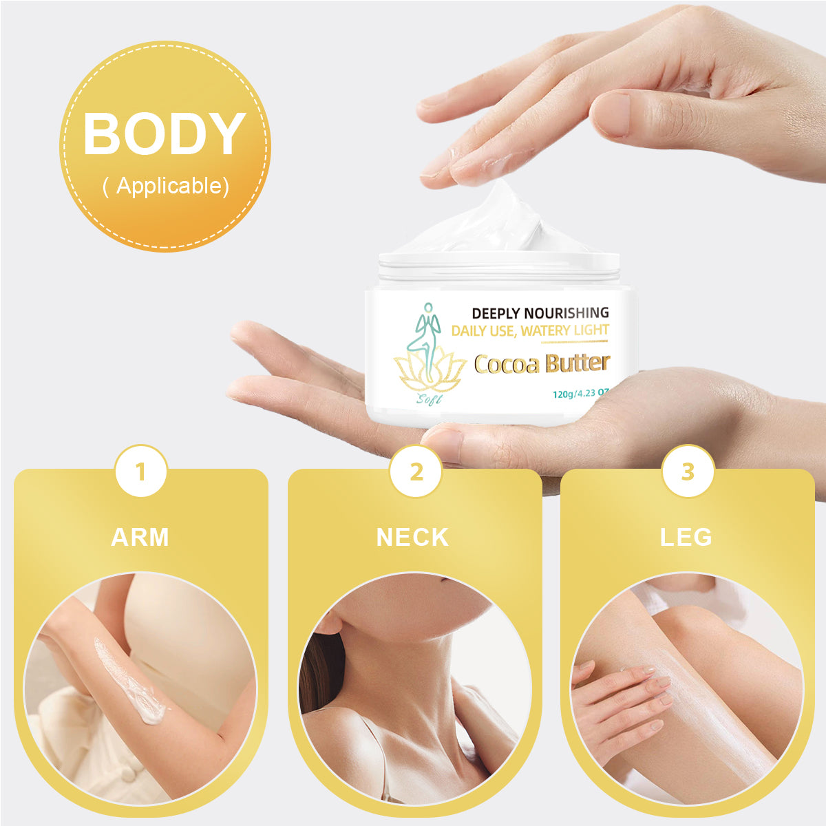 Cocoa Butter Moisturizing Cream