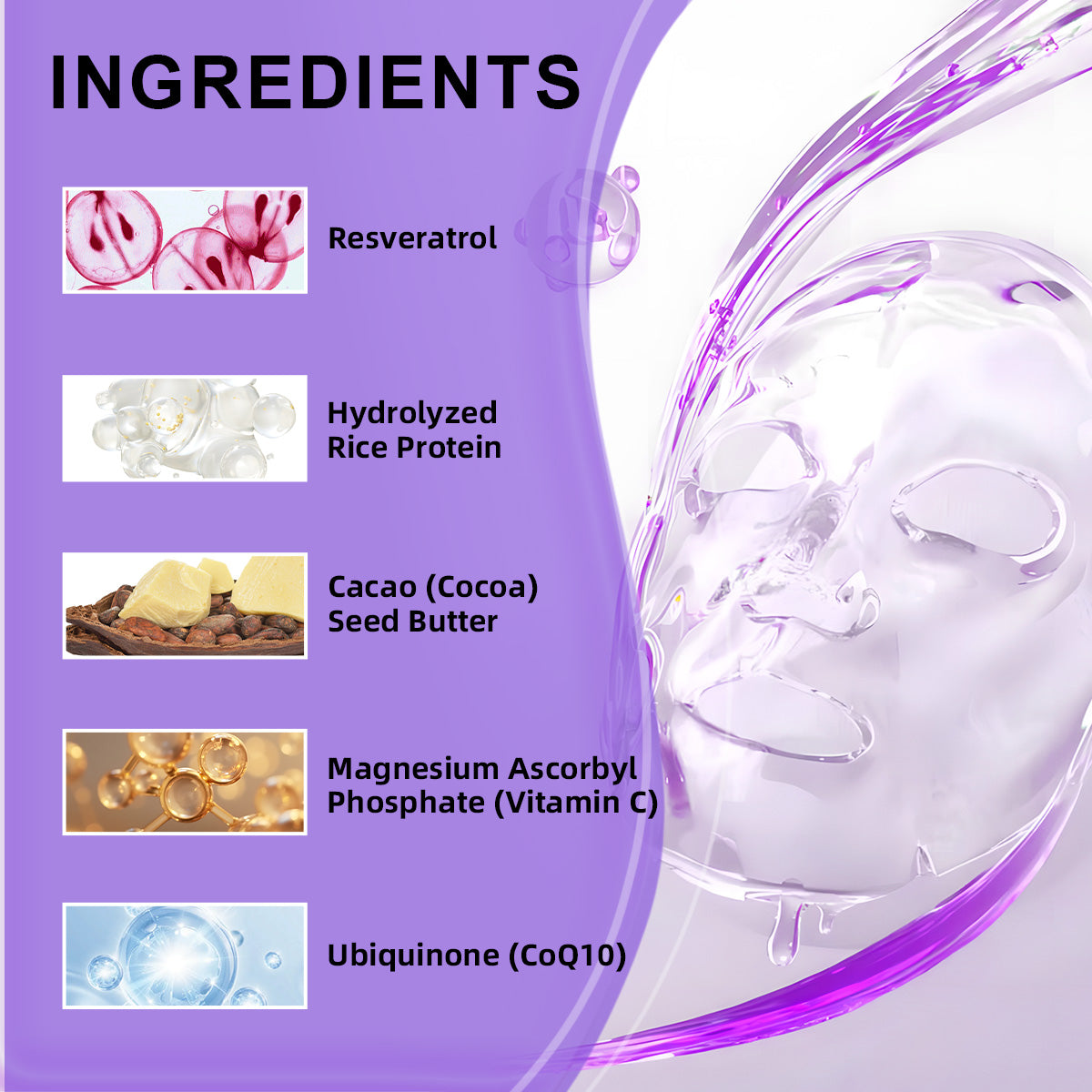 Resveratrol Q10 night care cream