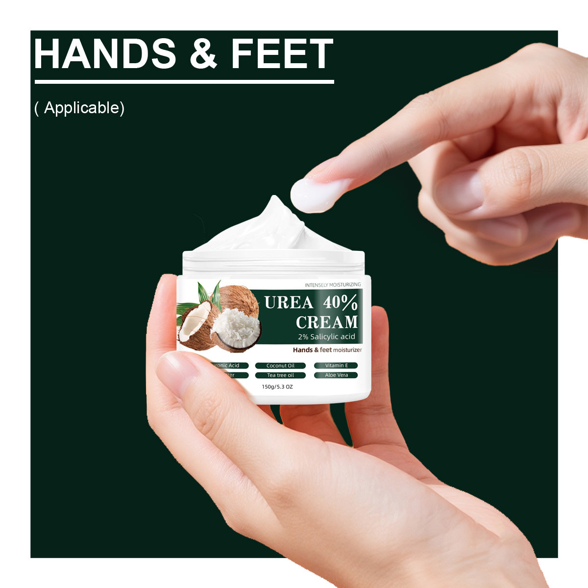 Hands & Feet Moisturizer