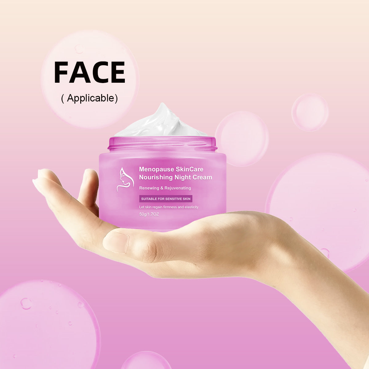 Menopause SkinCare Nourishing Night Cream