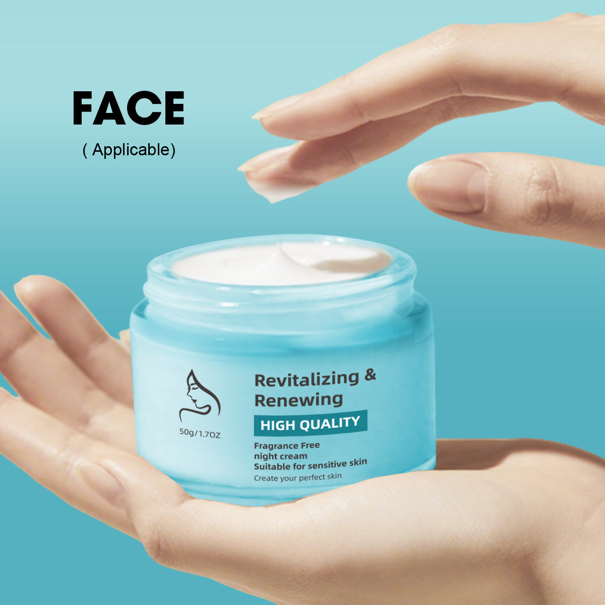 Revitalizing & Renewing high quality night cream