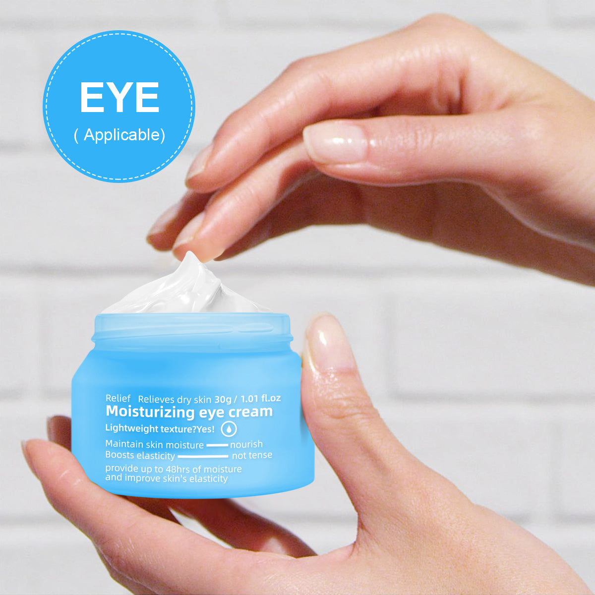 Moisturizing eye cream
