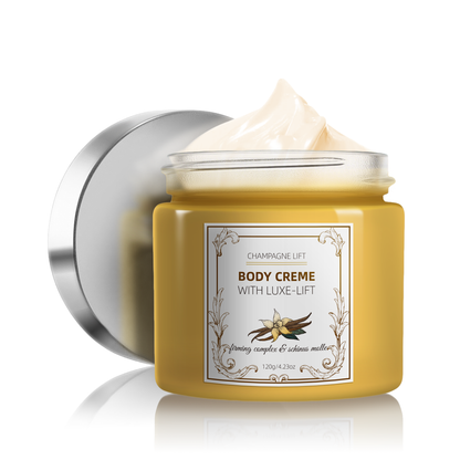 Champagne Body Cream ¨C Hydrating and Firming Treatment for Smoother, Comforted Body Skin