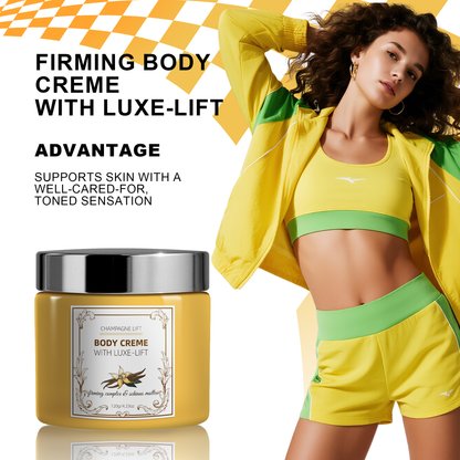 Champagne Body Cream ¨C Hydrating and Firming Treatment for Smoother, Comforted Body Skin