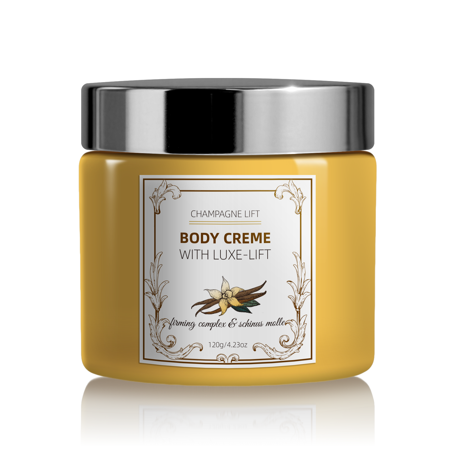 Champagne Firming Body Cream ÿ Lightweight Hydration & Skin Tightening