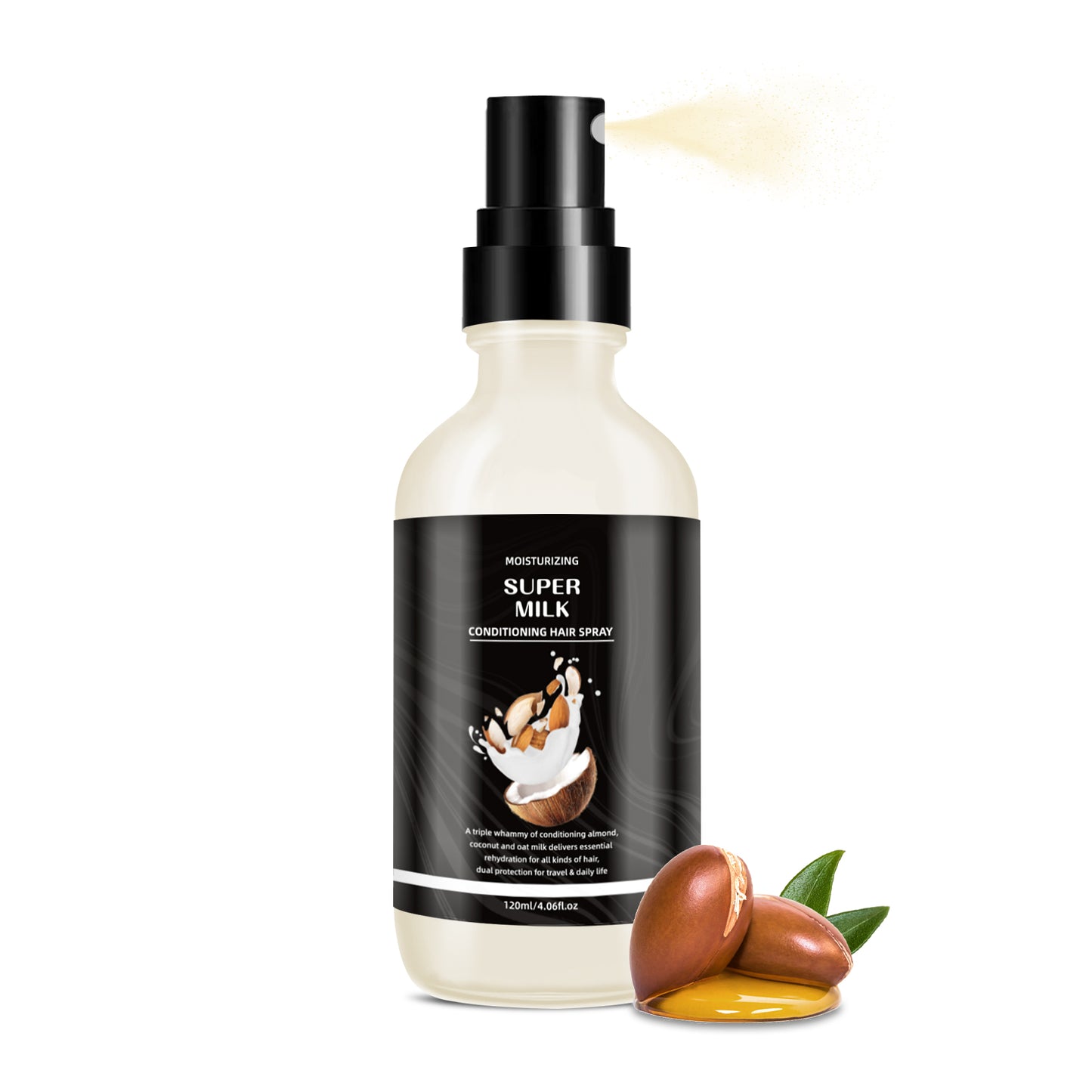 Universal Hair Oil & Lotion Spray ¨C 120ml | Smooth & Soften Hair