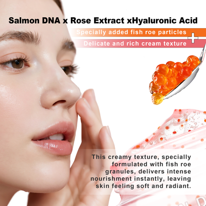 Salmon DNA Nourishing Face Cream ¨C Universal 50ml | Deep Hydration & Even Skin Tone