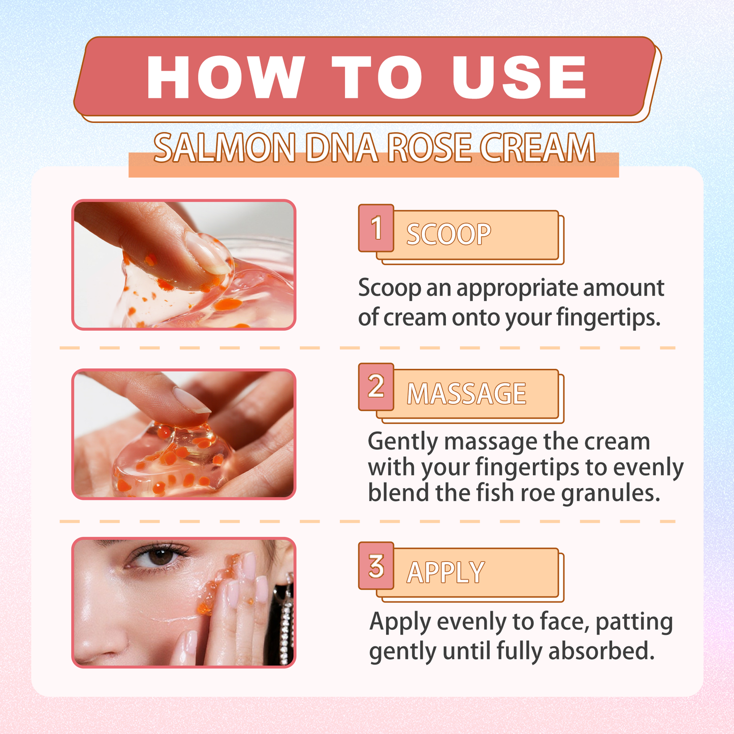 Salmon DNA Nourishing Face Cream ¨C Universal 50ml | Deep Hydration & Even Skin Tone