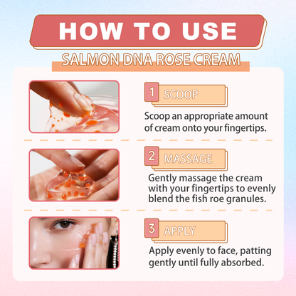 Salmon DNA Nourishing Face Cream ¨C Universal 50ml | Deep Hydration & Even Skin Tone