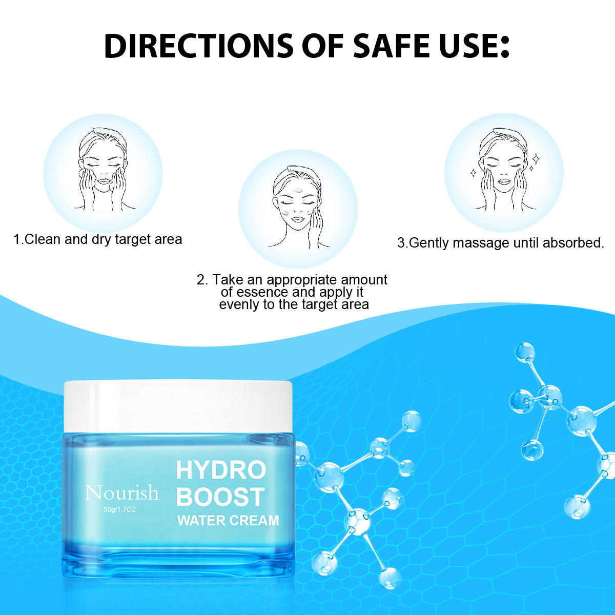 Hydrating Energy Night Cream ¨C Universal 50g | Boosts Moisture & Gently Removes Impurities