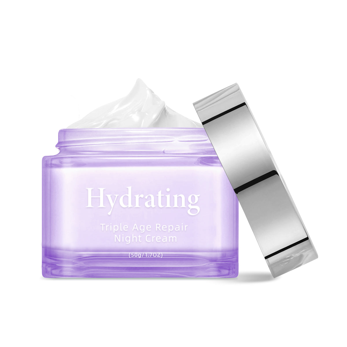 Triple-Action Renewal Night Cream ¨C Universal 50g | Smooths Wrinkles, Evens Tone & Firms Skin