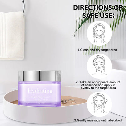 Triple-Action Renewal Night Cream ¨C Universal 50g | Smooths Wrinkles, Evens Tone & Firms Skin
