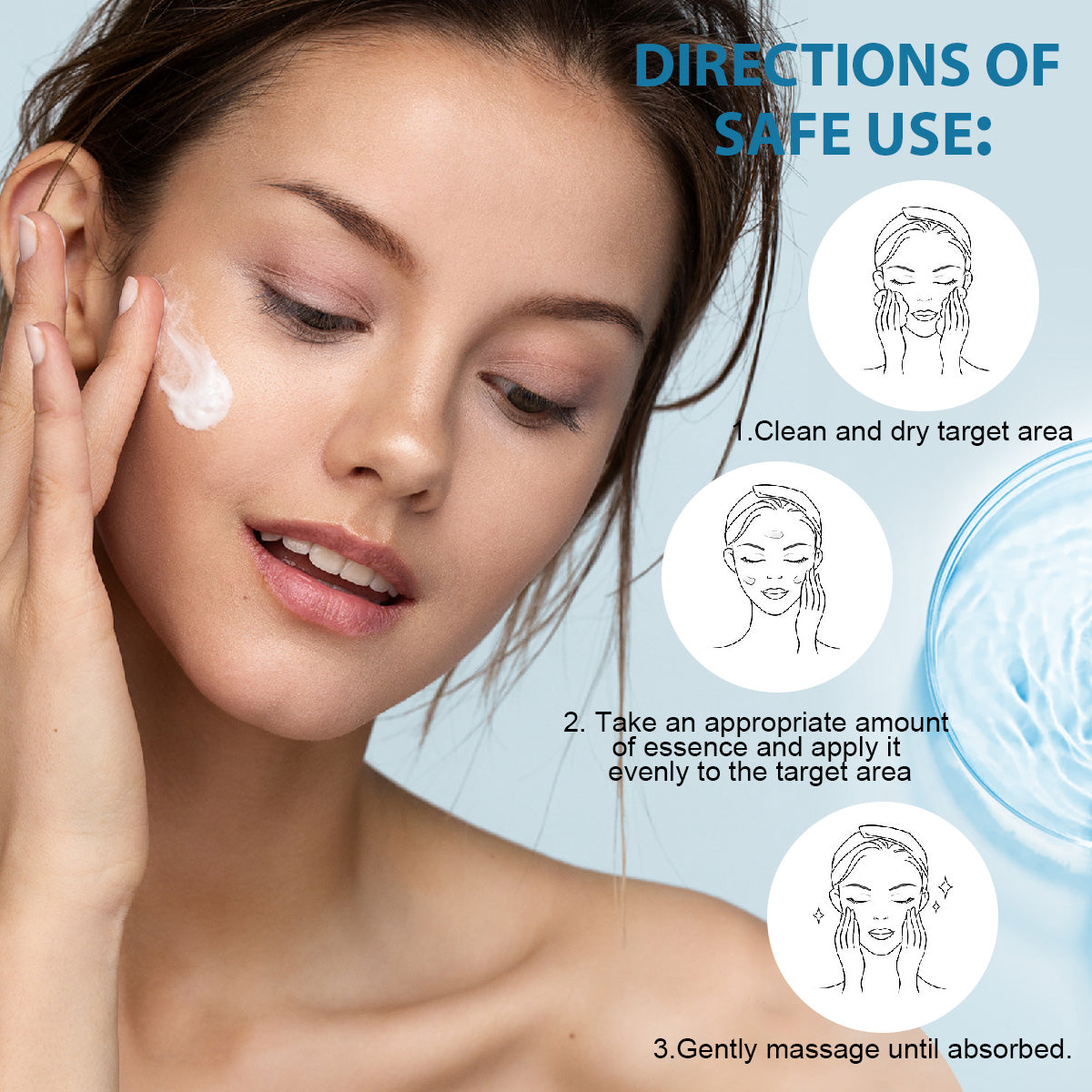 Hyaluronic Acid Face Hydrogel ¨C Universal Night Cream 50g | Deep & Lightweight Hydration