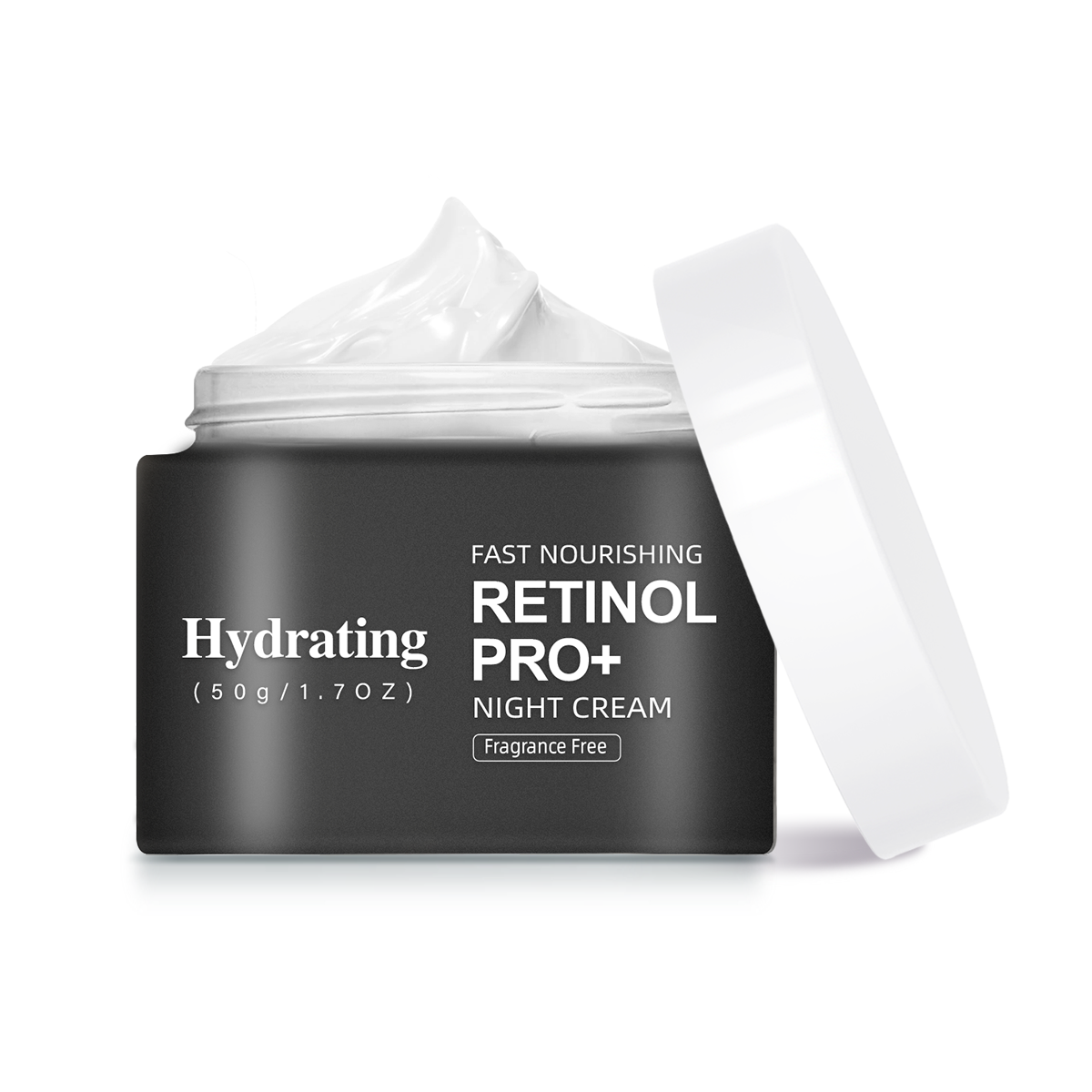 Premium Retinol Night Cream ¨C Universal 50g | Instantly Soft & Smooth ¨C Tighter Look in 4 Weeks