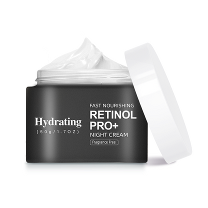 Premium Retinol Night Cream ¨C Universal 50g | Instantly Soft & Smooth ¨C Tighter Look in 4 Weeks