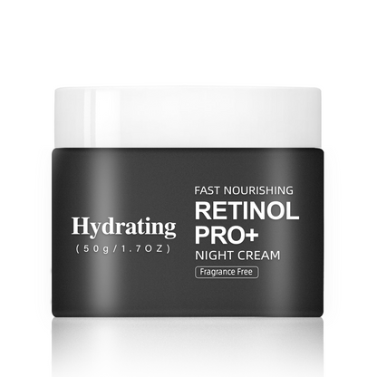 Premium Retinol Night Cream ¨C Universal 50g | Instantly Soft & Smooth ¨C Tighter Look in 4 Weeks