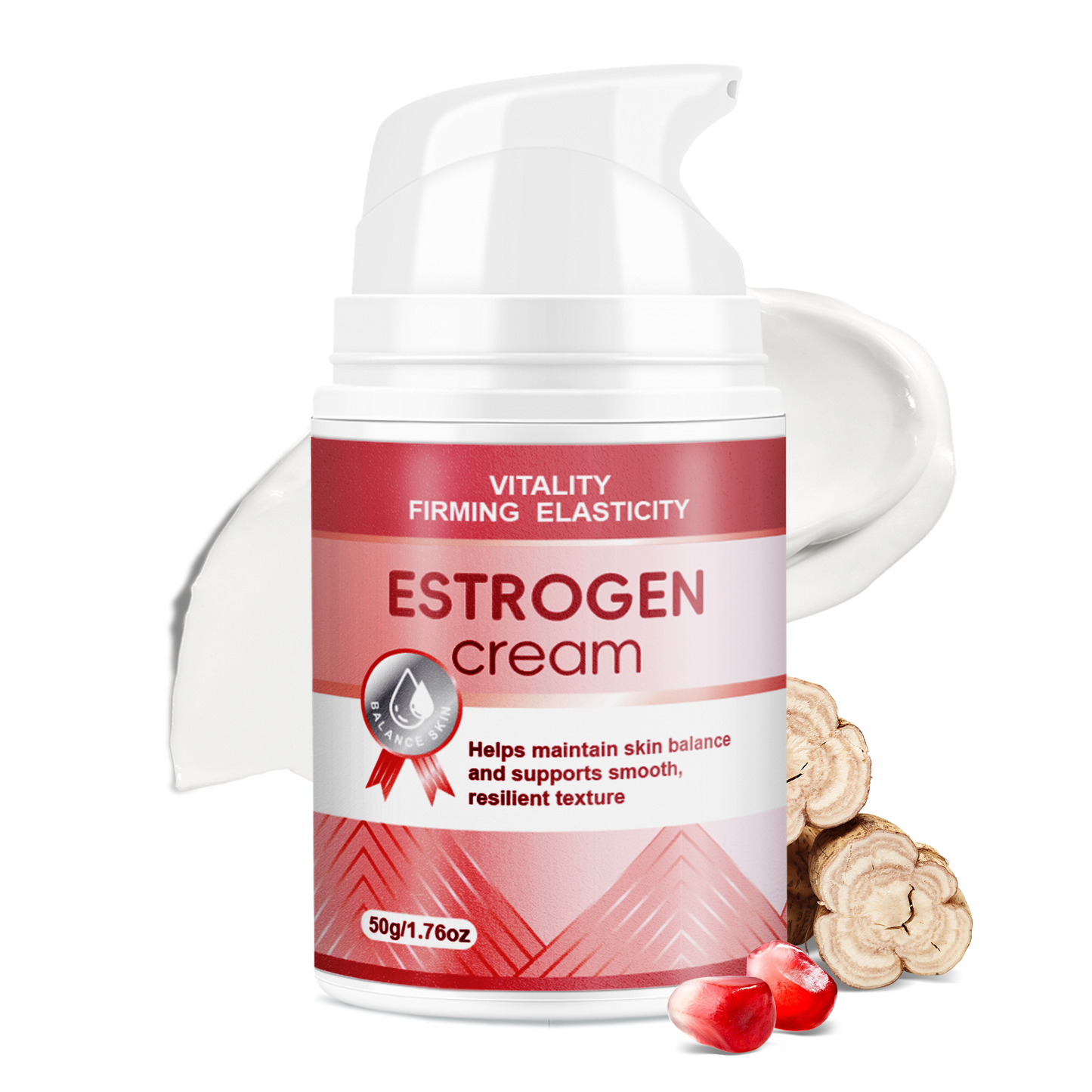 Firming & Elasticity Body Cream ¨C Universal 50g | Botanical Blend for Mature Skin