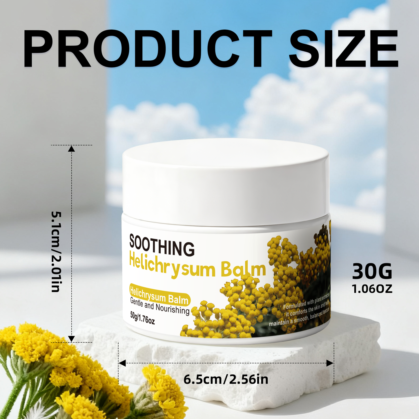 Soothing Helichrysum Body Cream ¨C Universal 50g | Calm & Nourish