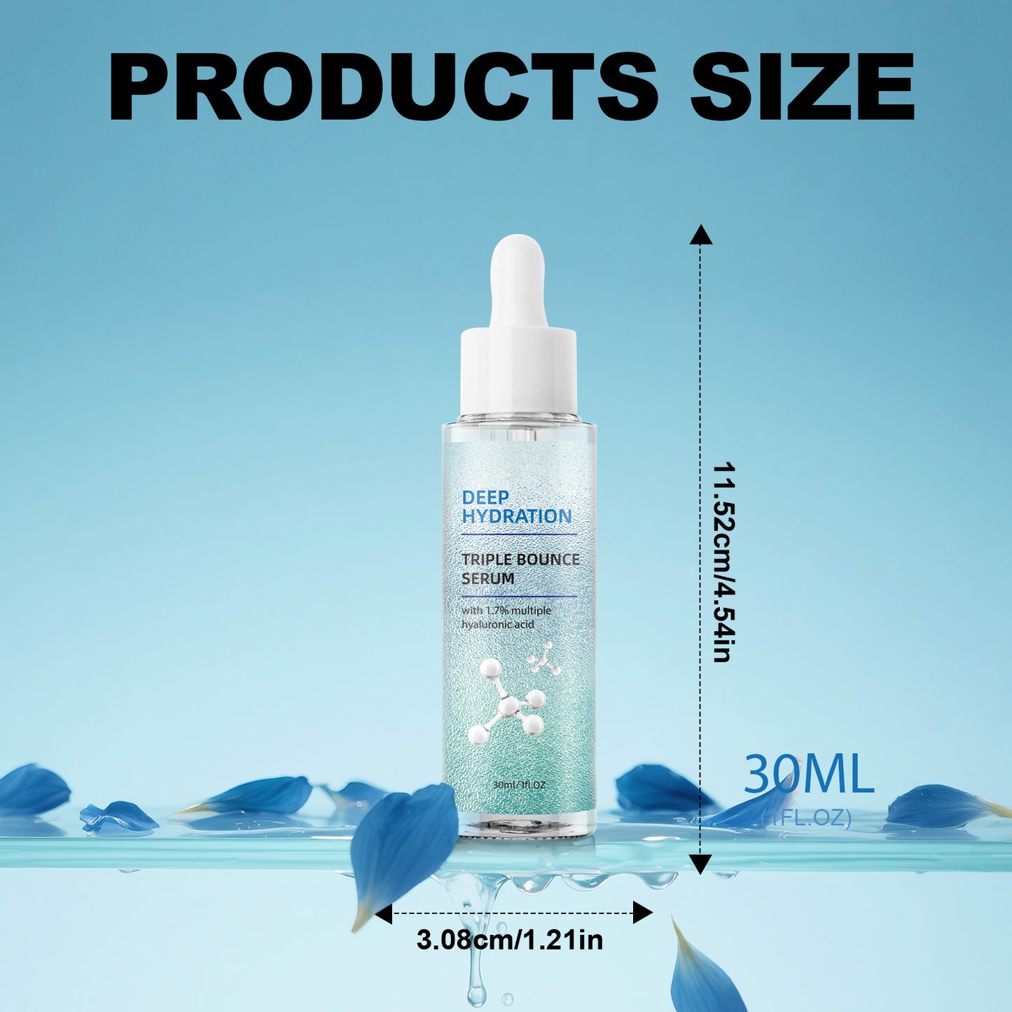 Multi-Hyaluronic Acid Serum ¨C Universal 30ml | Softens & Soothes Skin