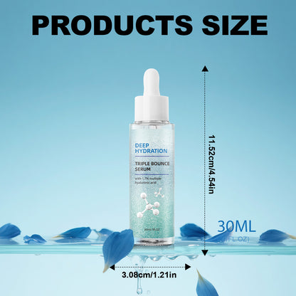 Multi-Hyaluronic Acid Serum ¨C Universal 30ml | Softens & Soothes Skin