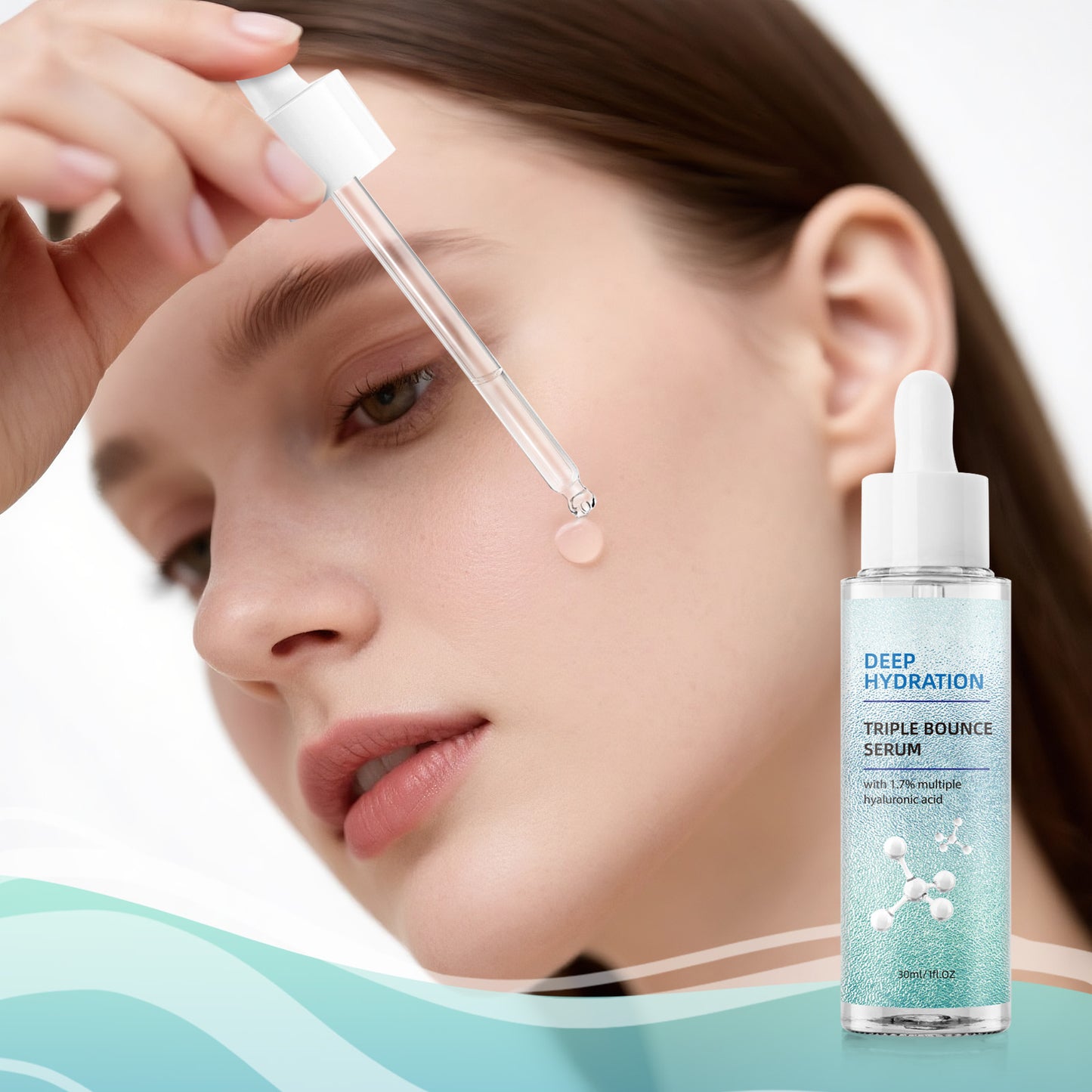 Multi-Hyaluronic Acid Serum ¨C Universal 30ml | Softens & Soothes Skin