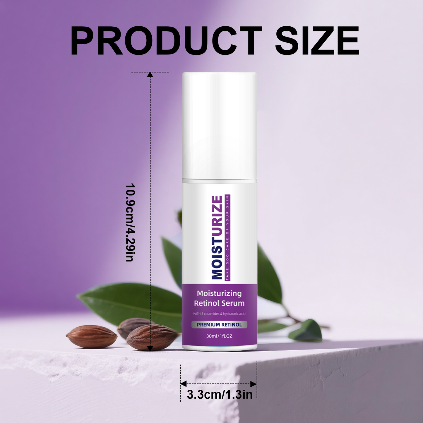Retinol Serum ¨C Universal 30ml | Hydrates & Soothes Skin
