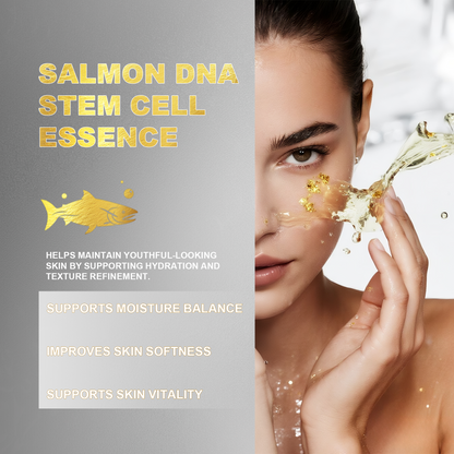 Salmon DNA Ampoule ¨C 1.18 fl oz | Microneedling Booster Serum for Face & Body