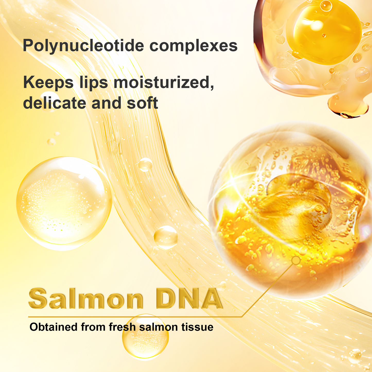 Salmon DNA Lip Mask ¨C Universal | Overnight Nourishment & Soft Hydration