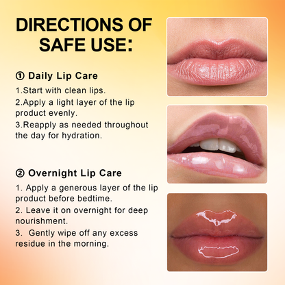Salmon DNA Lip Mask ¨C Universal | Overnight Nourishment & Soft Hydration