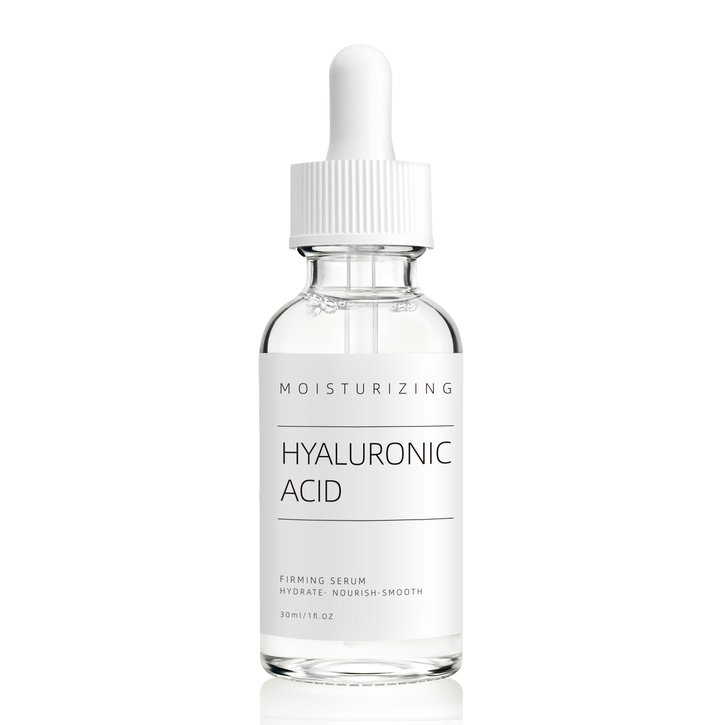 Hyaluronic Acid Serum ¨C Universal 30ml | Soothes Skin & Deeply Hydrates
