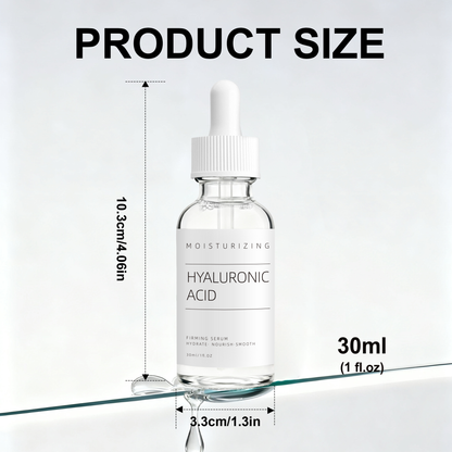 Hyaluronic Acid Serum ¨C Universal 30ml | Soothes Skin & Deeply Hydrates