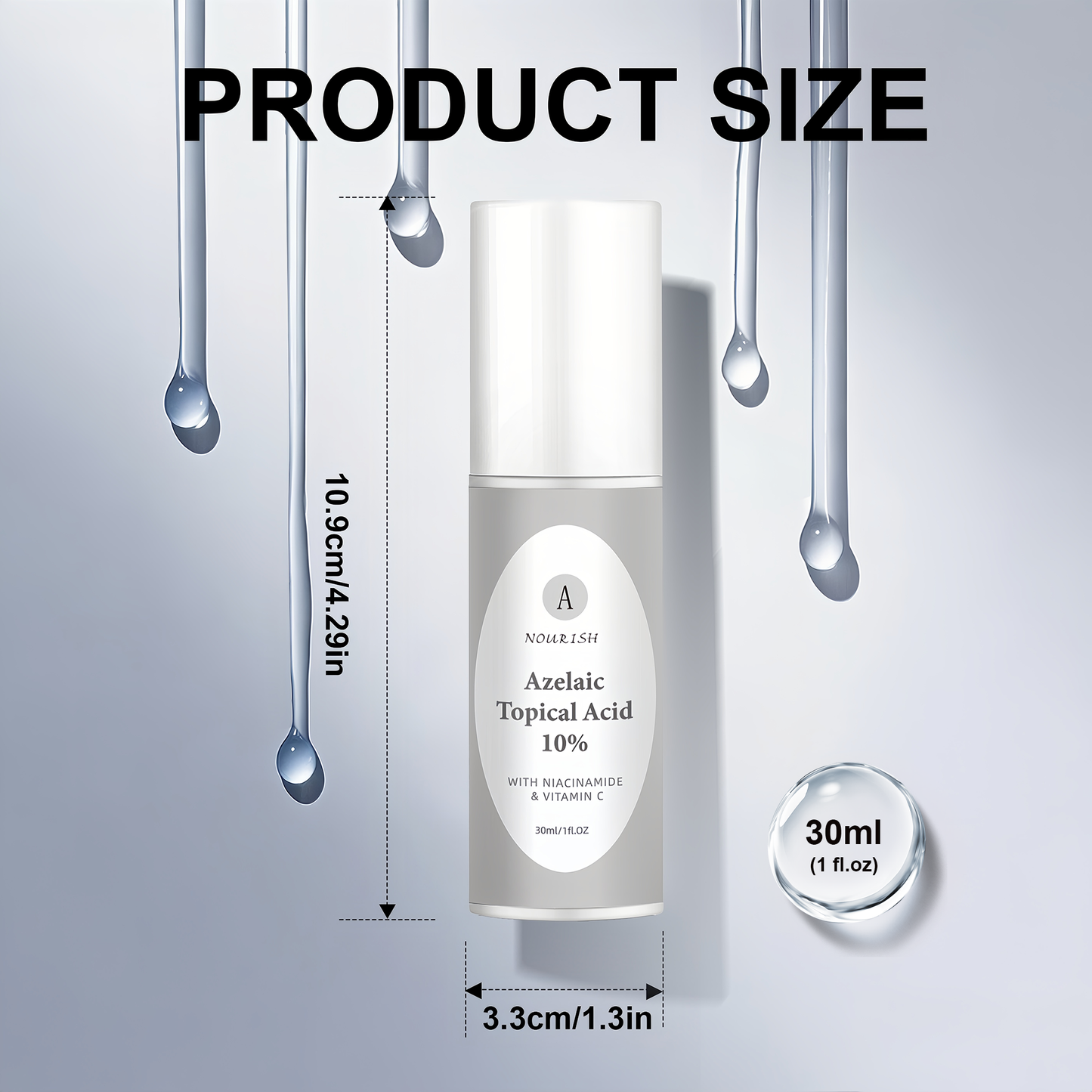 Azelaic Acid Serum ¨C Universal 30ml | Soothes Skin & Evens Tone