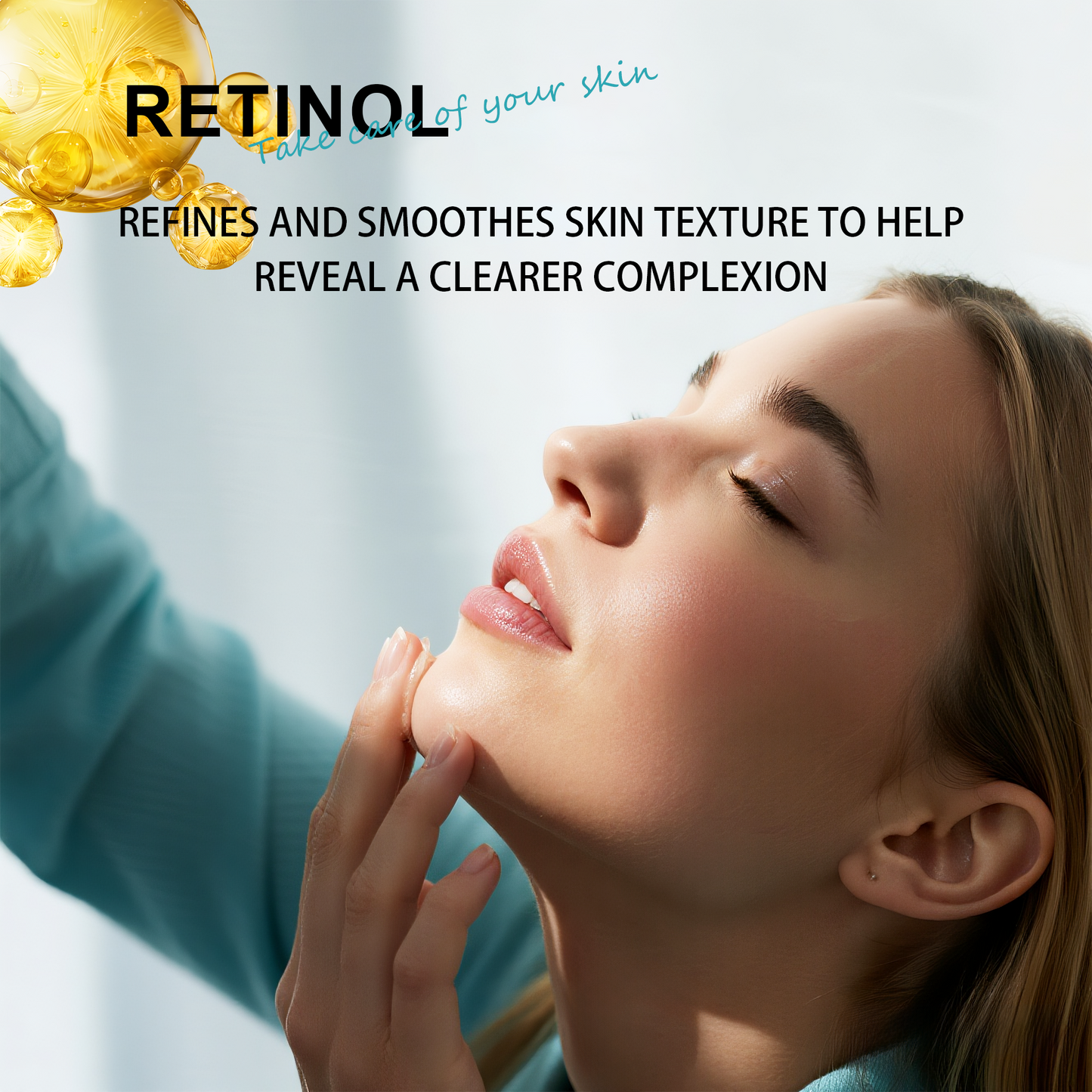 Retinol Serum ¨C Universal 30ml | Firms & Soothes Skin