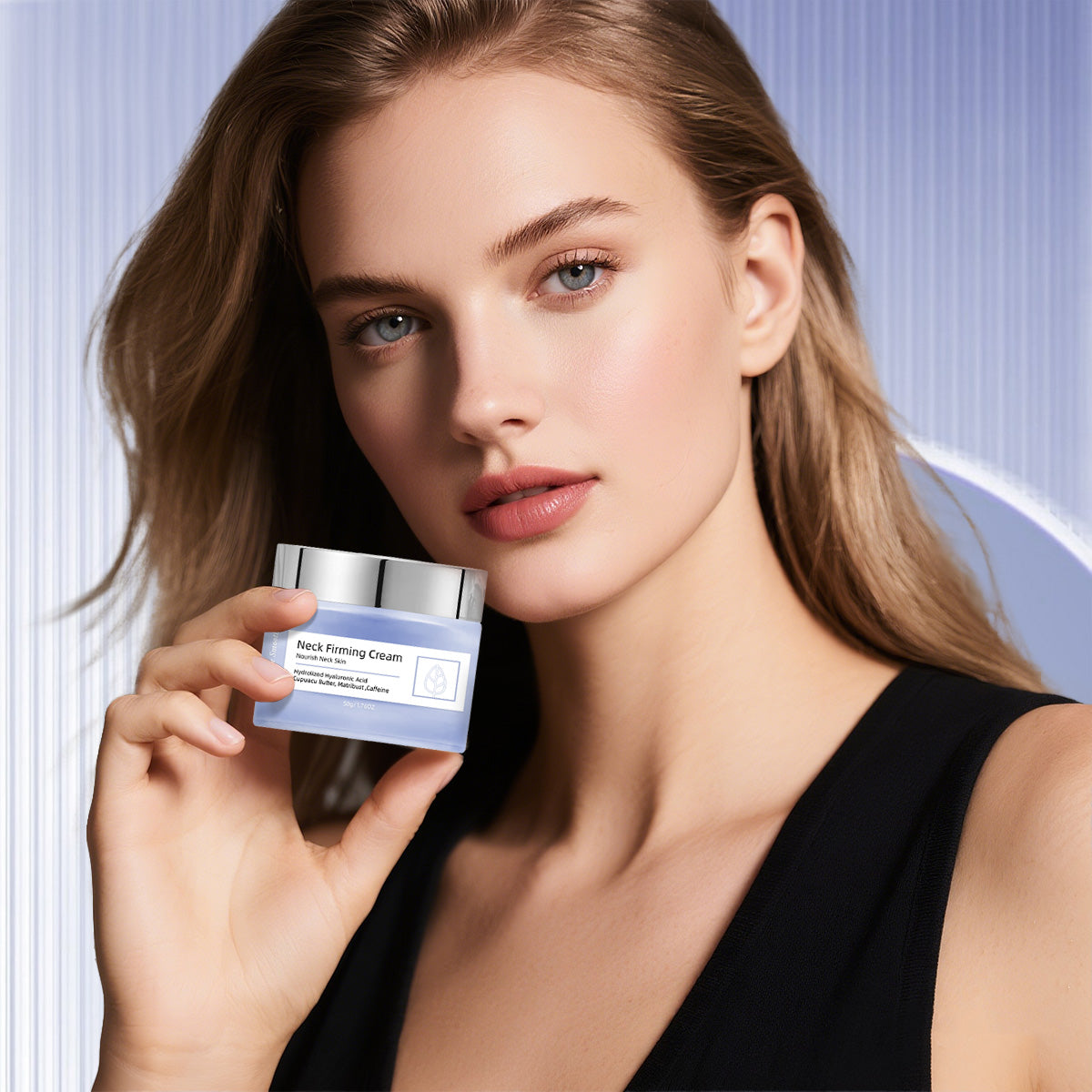 Neck & D¨¦collet¨¦ Firming Cream ¨C Universal 50g | Tightens & Lifts Sagging Skin