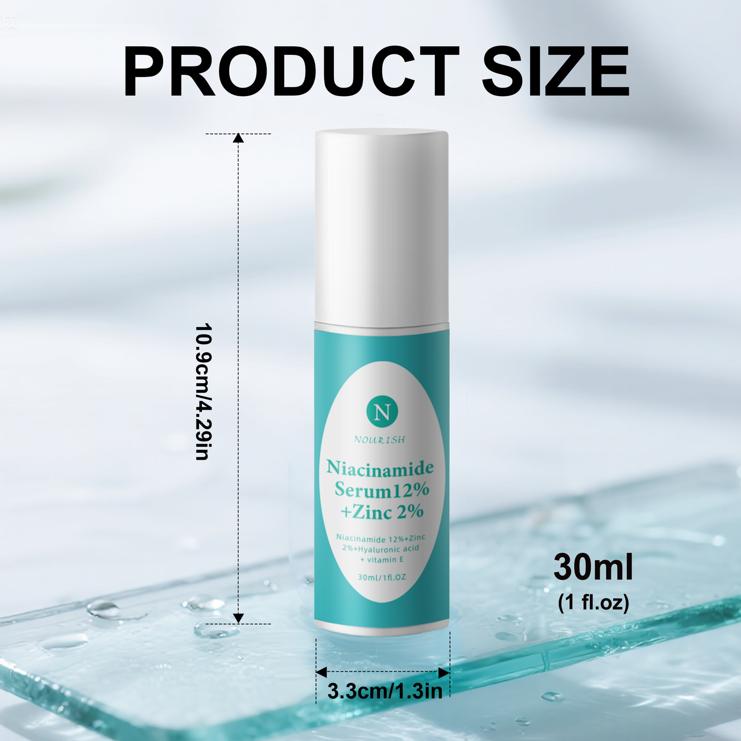 Niacinamide Facial Serum ¨C Universal 30ml | Fades Dark Spots & Brightens Skin