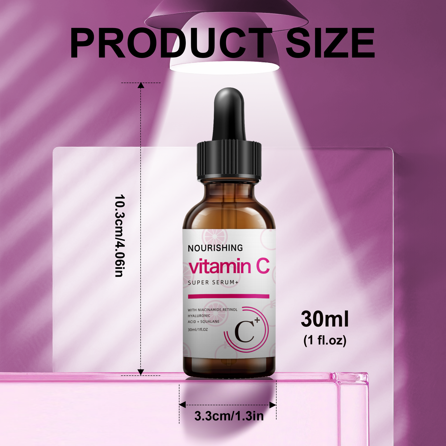 Vitamin C Super Serum ¨C Universal 30ml | Soothes & Brightens Skin