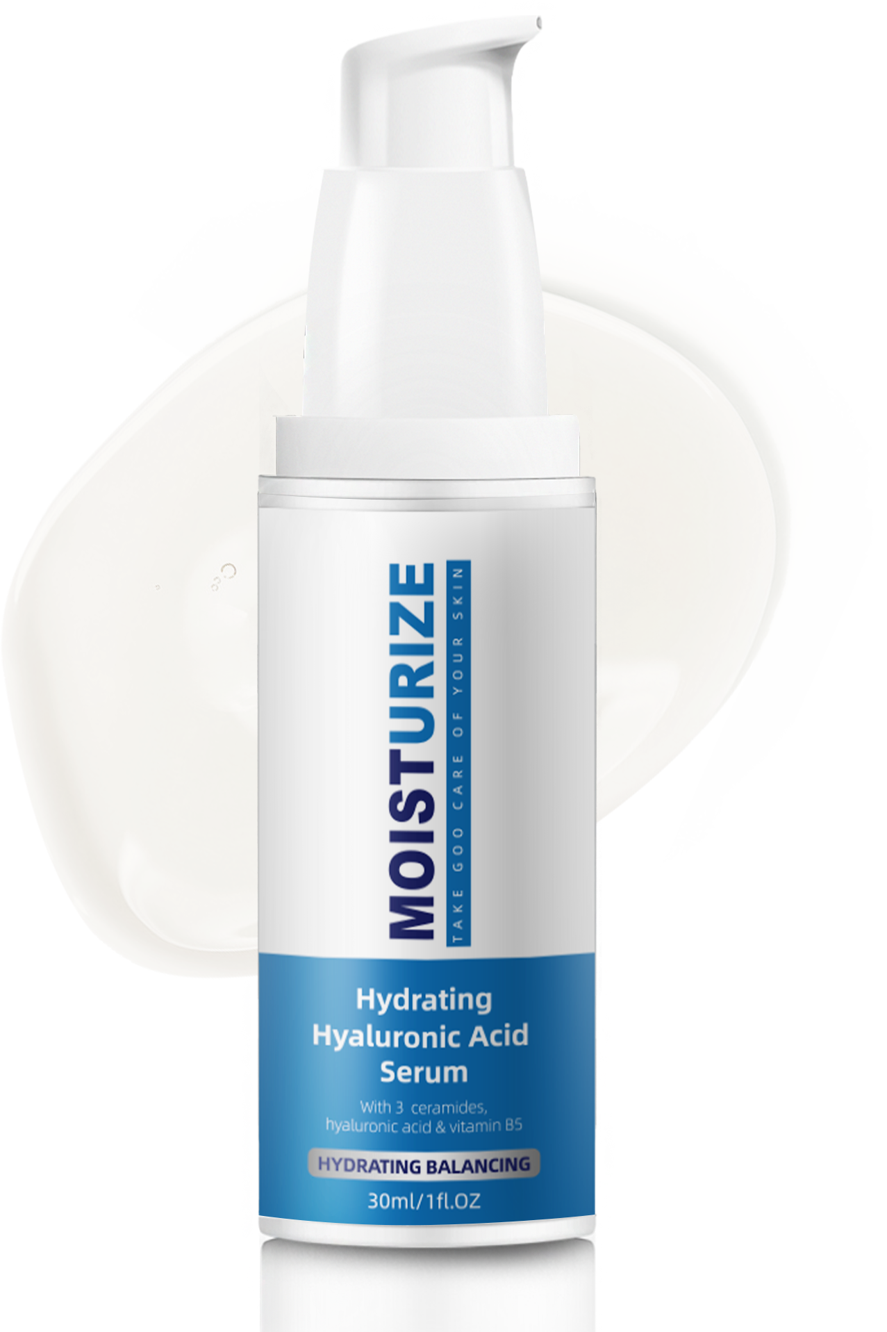 Hyaluronic Acid Serum ¨C Universal 30ml | Deeply Hydrates & Soothes Skin