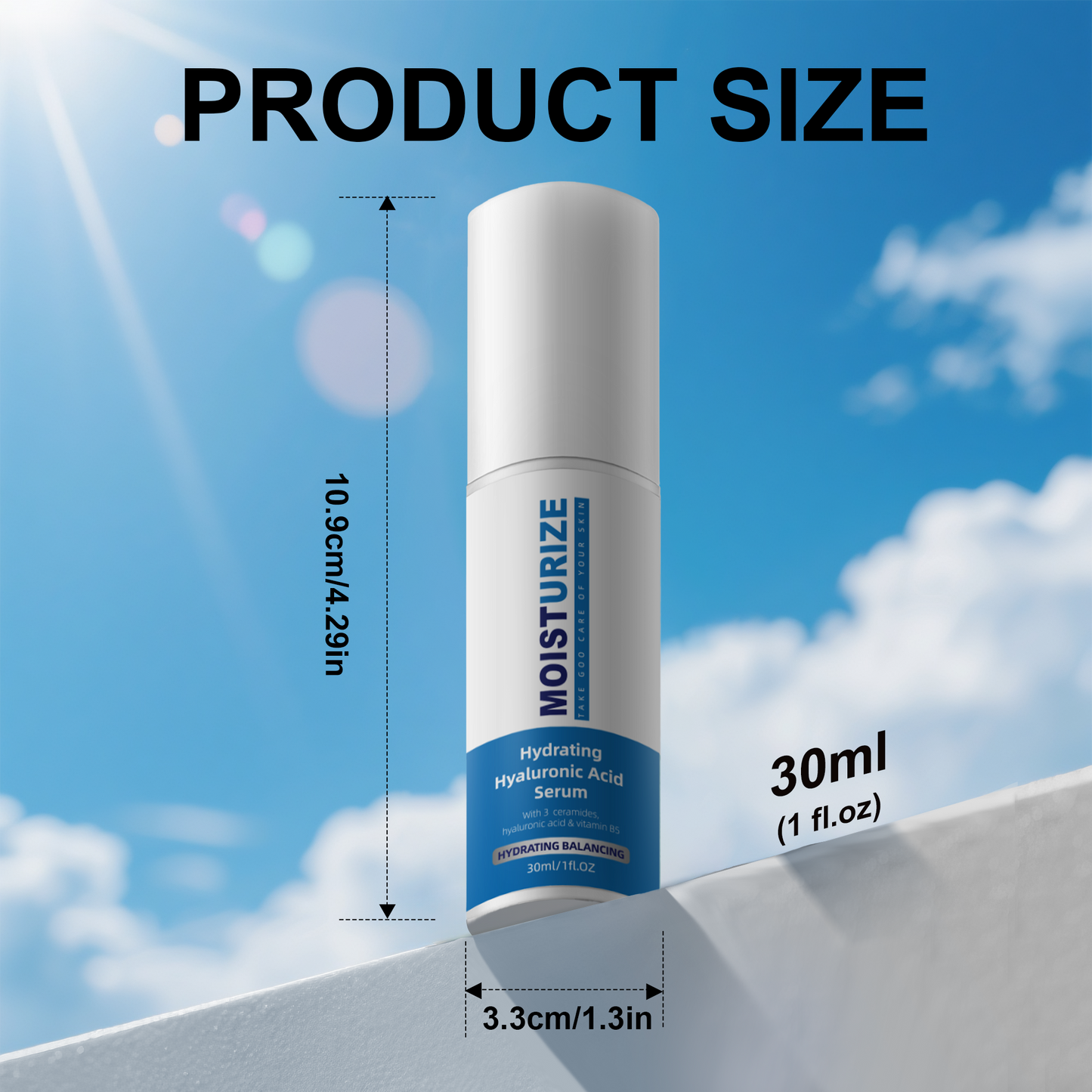 Hyaluronic Acid Serum ¨C Universal 30ml | Deeply Hydrates & Soothes Skin