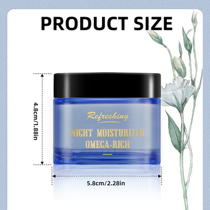 Night Renewal Face Moisturizer ¨C Universal 50g | Cloud-Light Texture with Lavender Scent